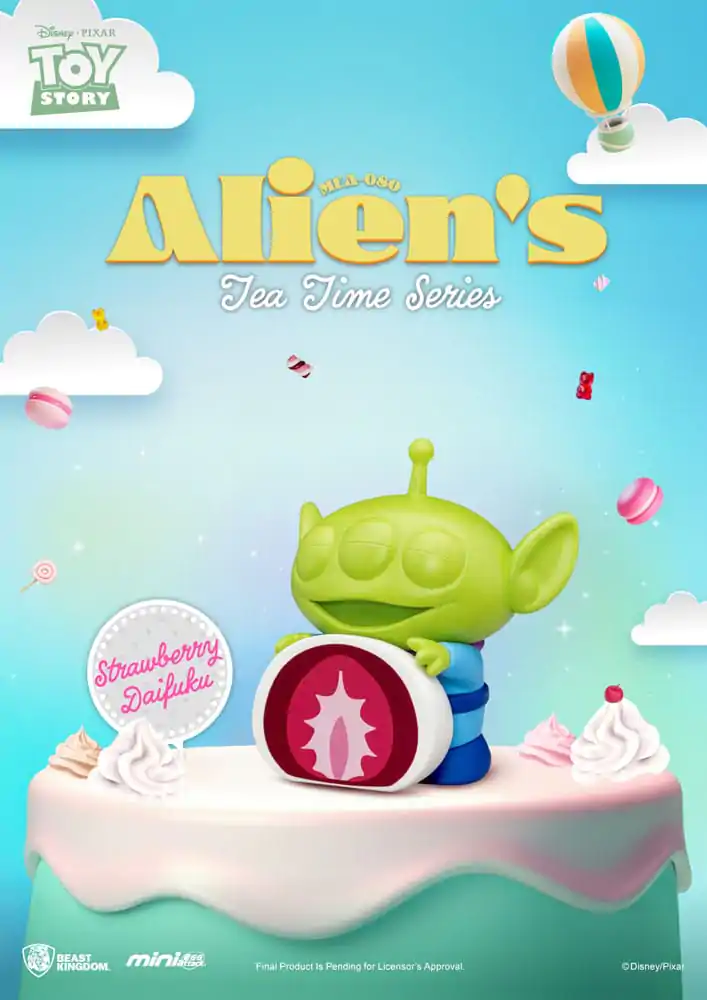 Toy Story Mini Egg Attack Figures Alien's Tea Time Series Set Figurice 10 cm fotografija proizvoda