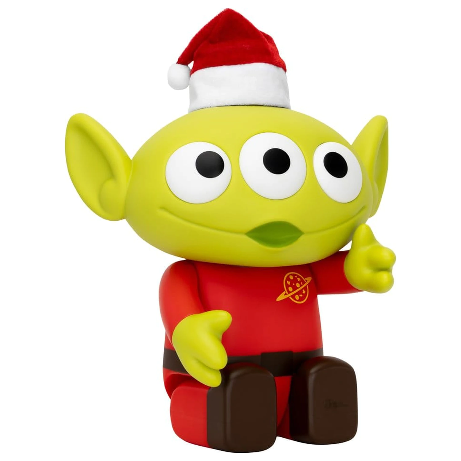 Toy Story SYAKING-BANG!! Figurica Blagajna Alien Xmas verzija 33 cm fotografija proizvoda