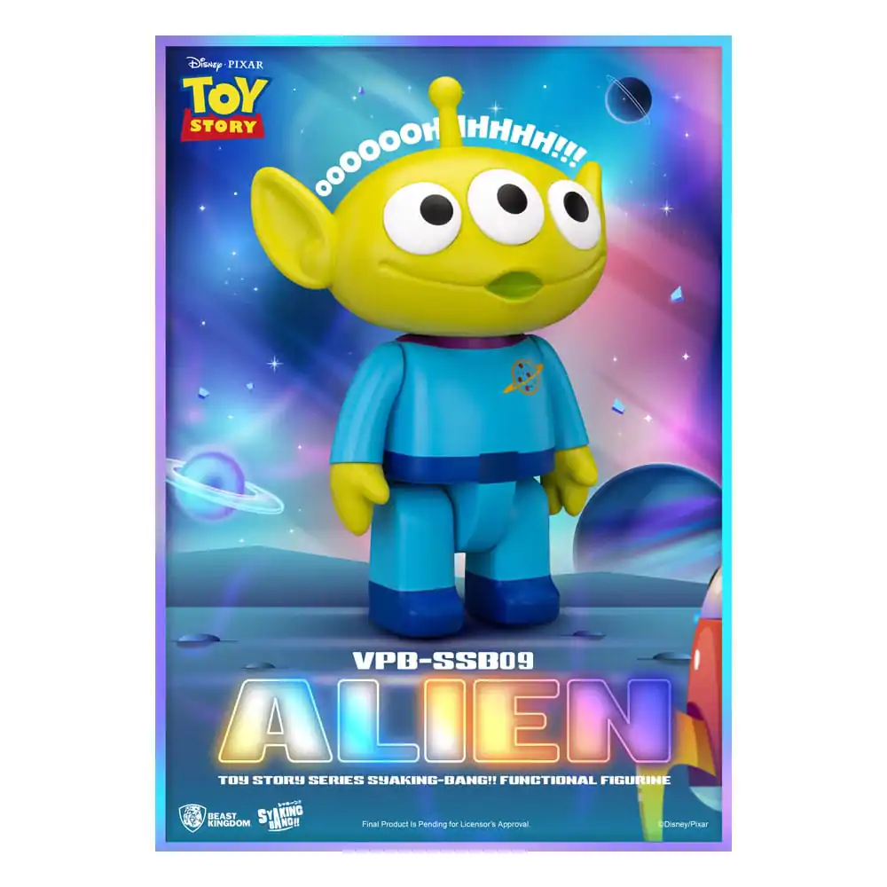 Toy Story Syaking Bang Series PVC kasica Alien 33 cm fotografija proizvoda