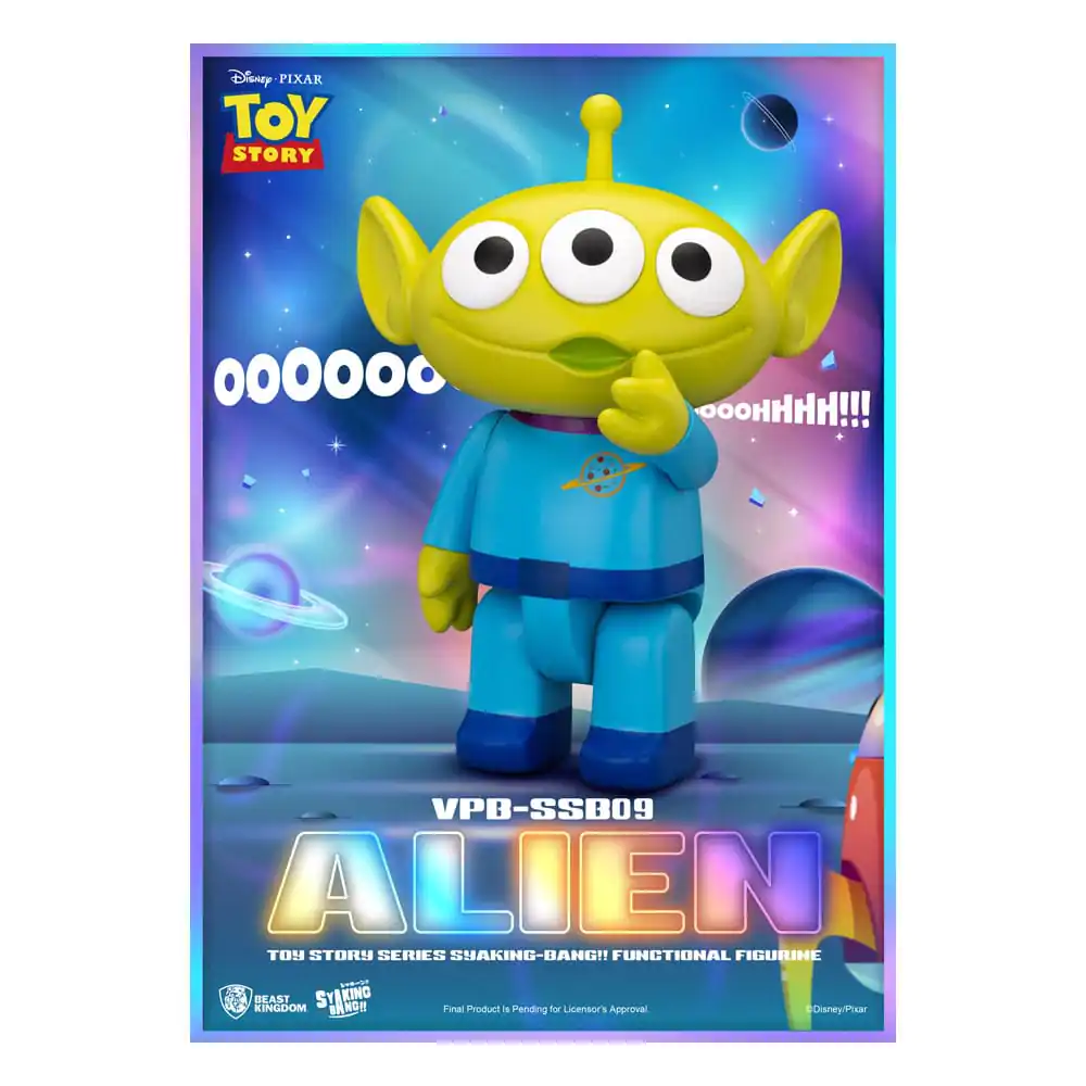Toy Story Syaking Bang Series PVC kasica Alien 33 cm fotografija proizvoda