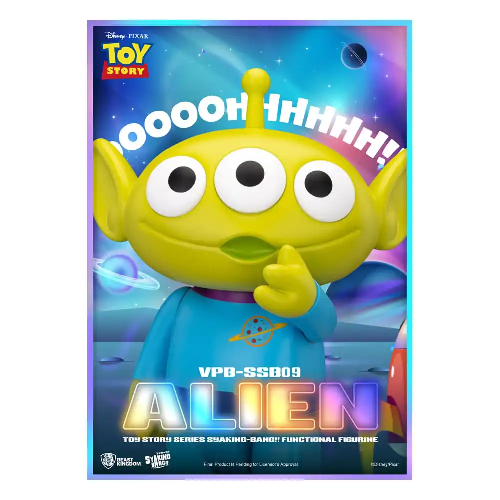 Toy Story Syaking Bang Series PVC kasica Alien 33 cm fotografija proizvoda