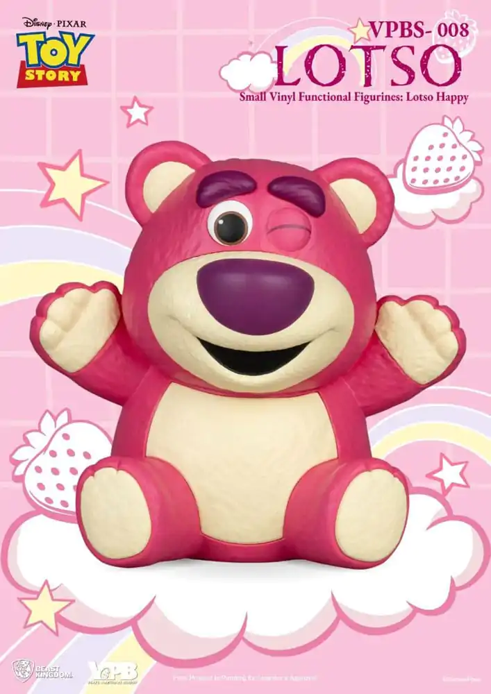 Toy Story kasica prasica od vinila Lotso Happy verzija 25 cm fotografija proizvoda