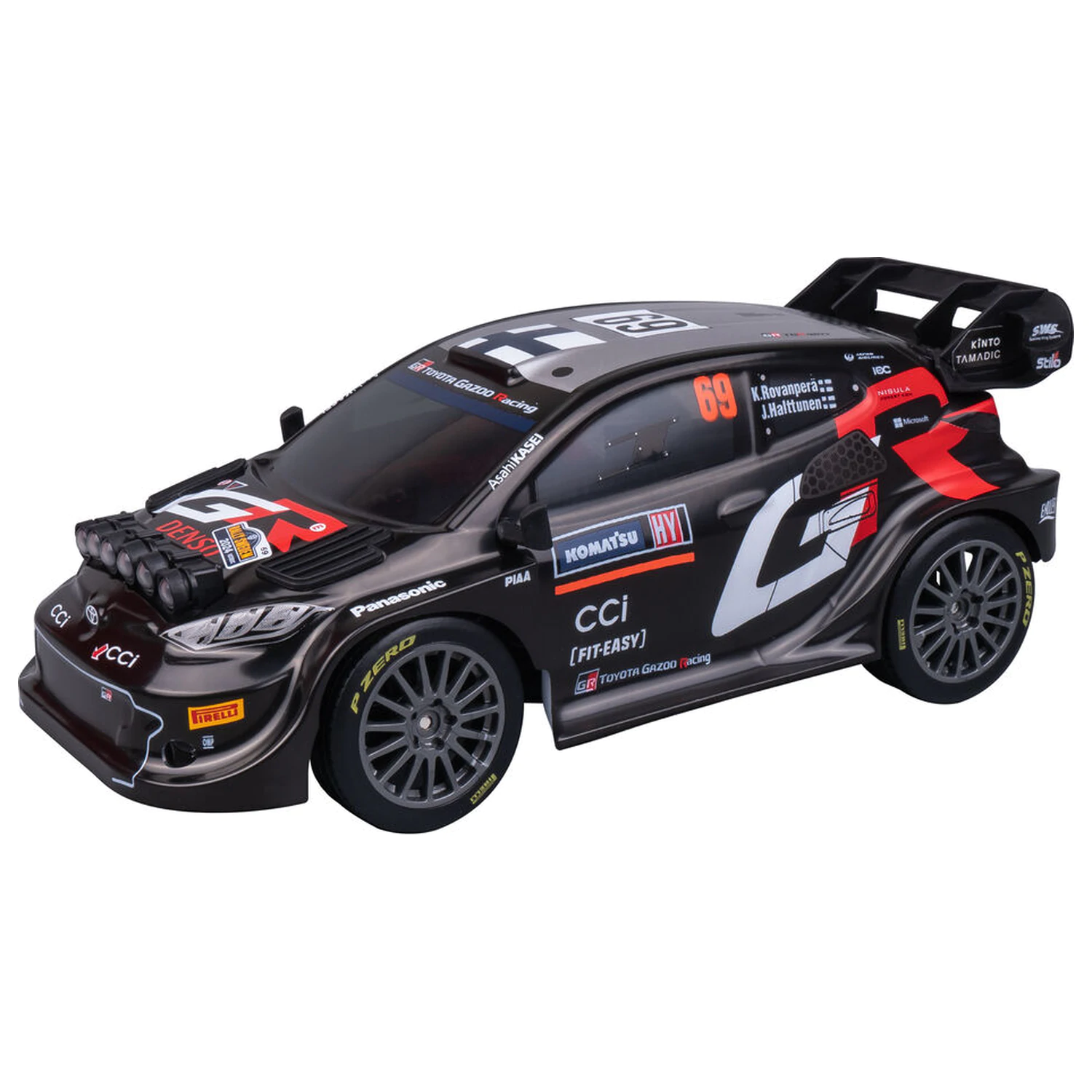 Toyota Gazoo Racing auto na daljinsko upravljanje fotografija proizvoda