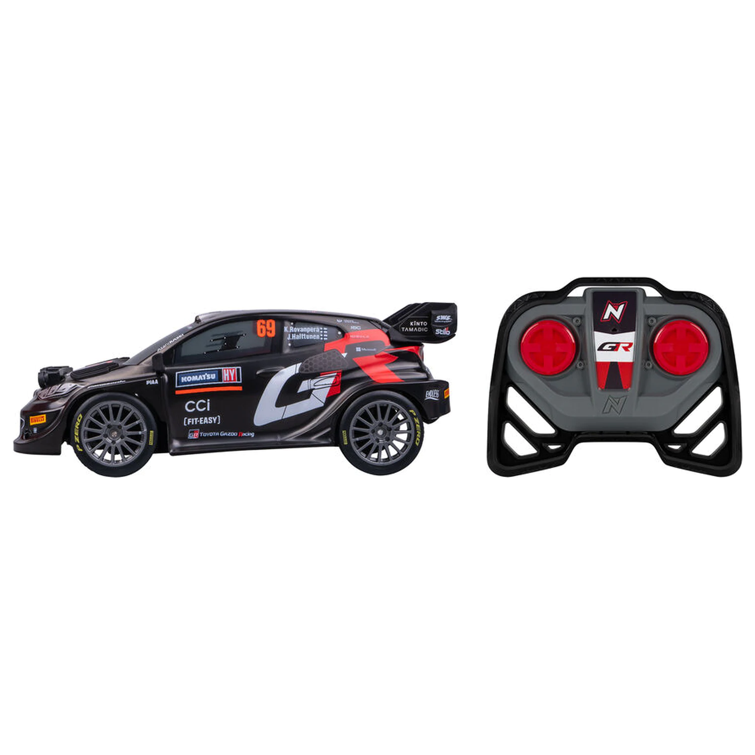 Toyota Gazoo Racing auto na daljinsko upravljanje fotografija proizvoda