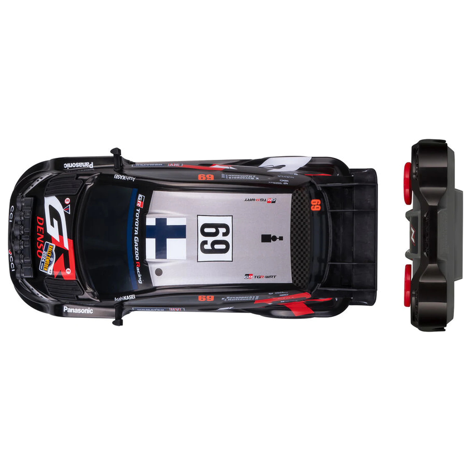 Toyota Gazoo Racing auto na daljinsko upravljanje fotografija proizvoda