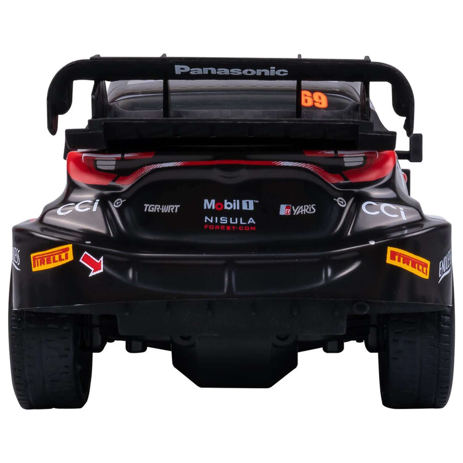 Toyota Gazoo Racing auto na daljinsko upravljanje fotografija proizvoda
