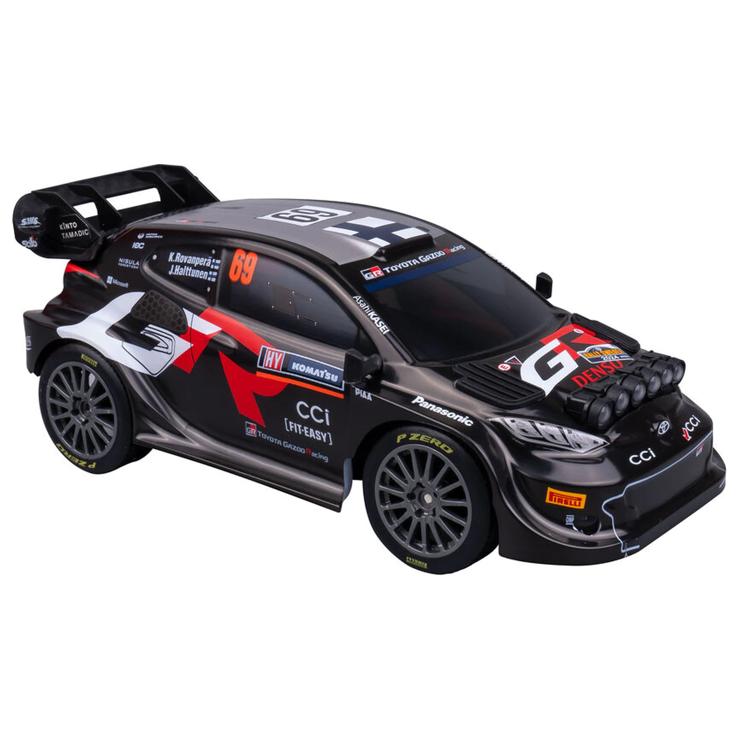 Toyota Gazoo Racing auto na daljinsko upravljanje fotografija proizvoda