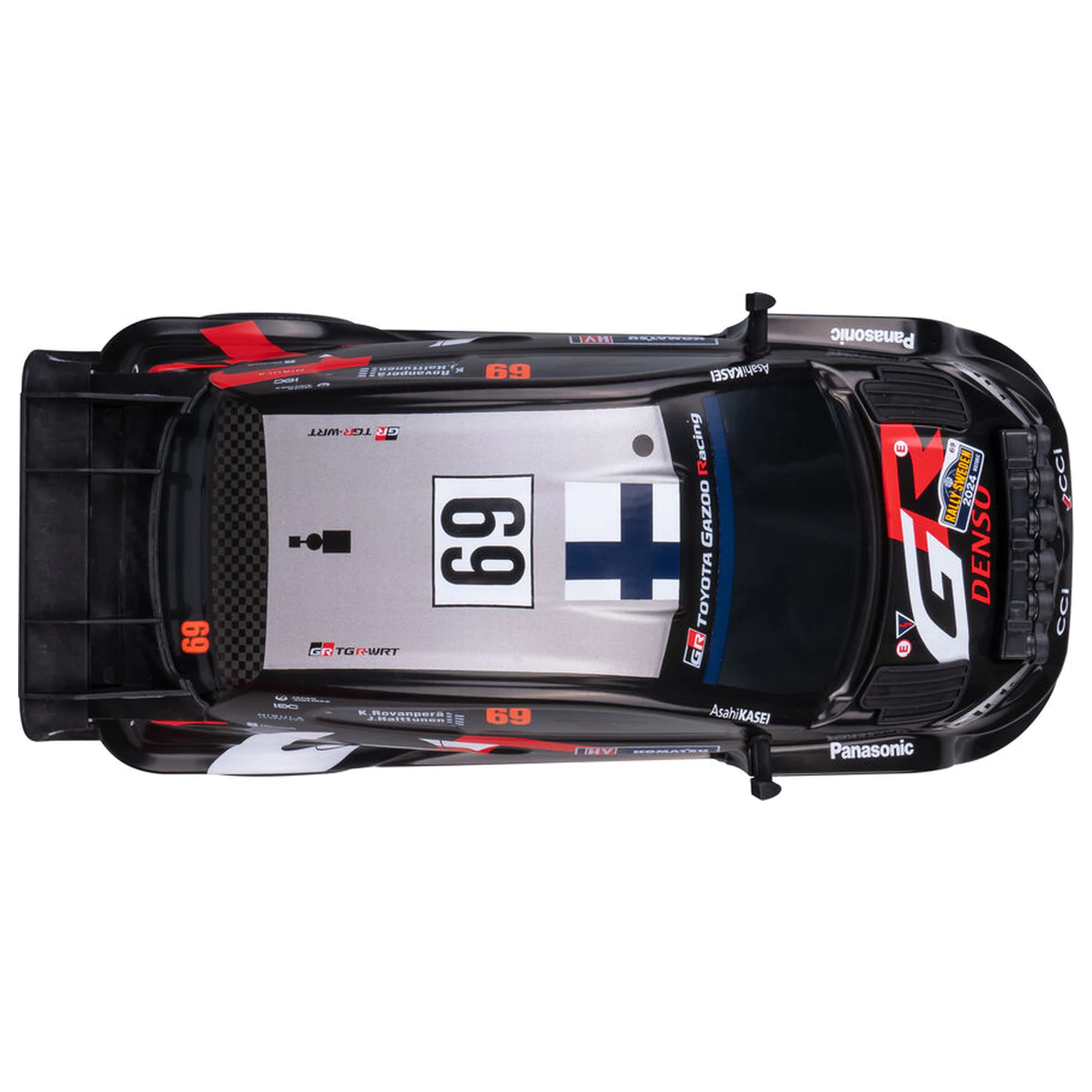 Toyota Gazoo Racing auto na daljinsko upravljanje fotografija proizvoda