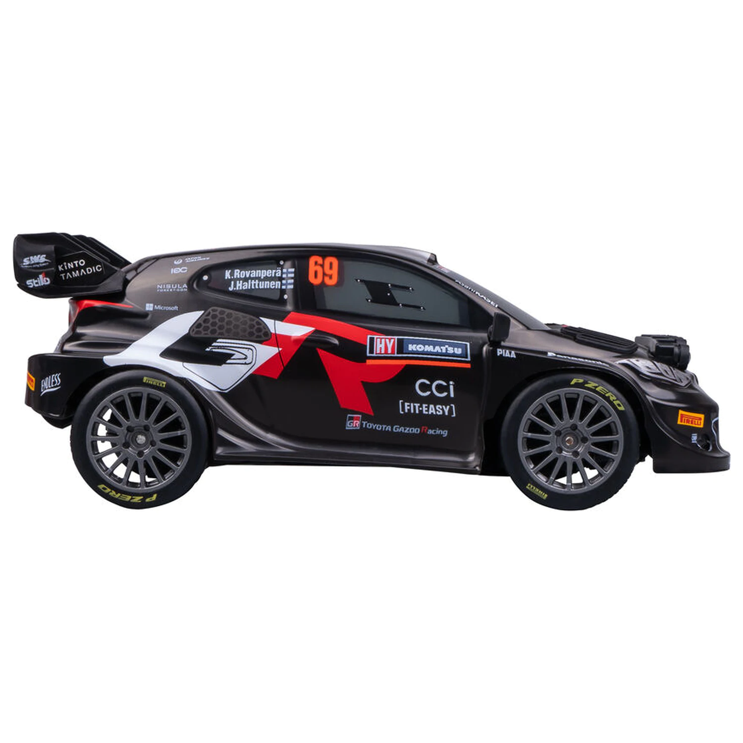 Toyota Gazoo Racing auto na daljinsko upravljanje fotografija proizvoda