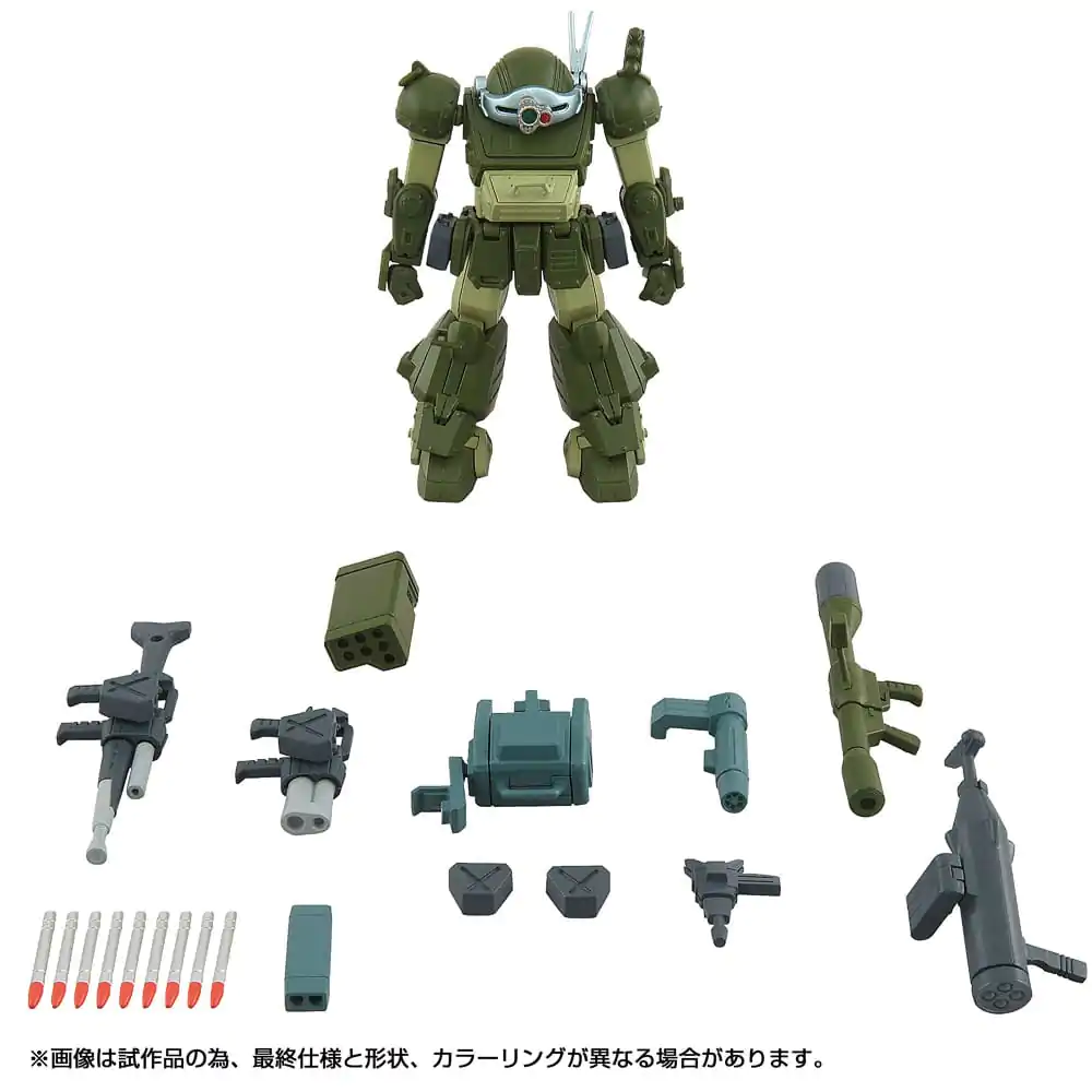 Toyrise AT akcijska figura 1/48 03 Scopedog Turbo Custom 8 cm fotografija proizvoda