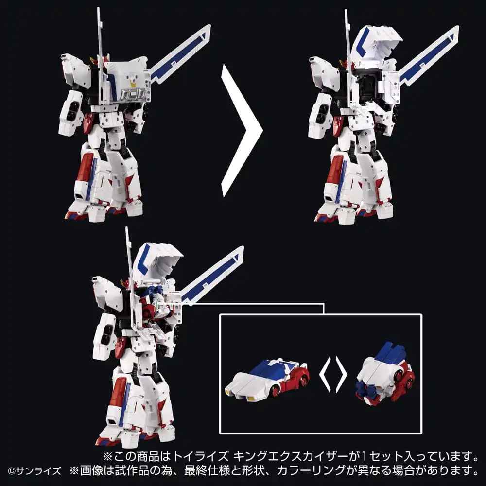 Toyrise akcijska figura King Exkaiser 26 cm fotografija proizvoda