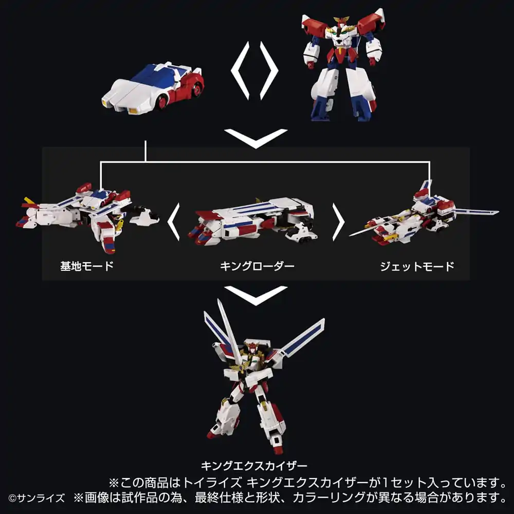 Toyrise akcijska figura King Exkaiser 26 cm fotografija proizvoda