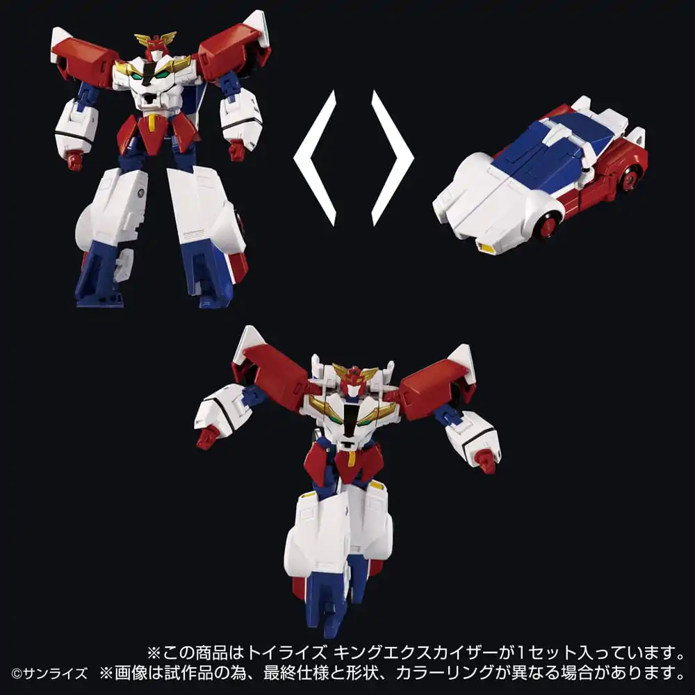 Toyrise akcijska figura King Exkaiser 26 cm fotografija proizvoda