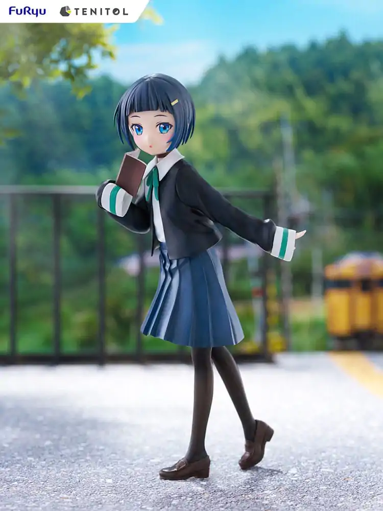 Train to the End of the World Tenitol PVC Kipić Akira Shinonome 20 cm fotografija proizvoda