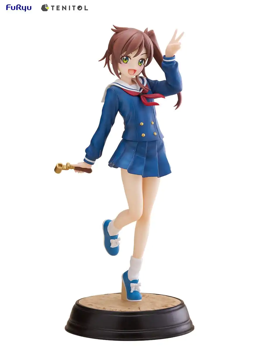 Train to the End of the World Tenitol PVC kip Shizuru Chikura 21 cm fotografija proizvoda