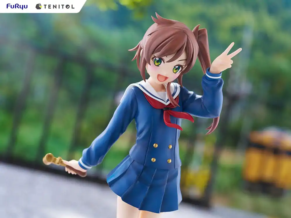 Train to the End of the World Tenitol PVC kip Shizuru Chikura 21 cm fotografija proizvoda