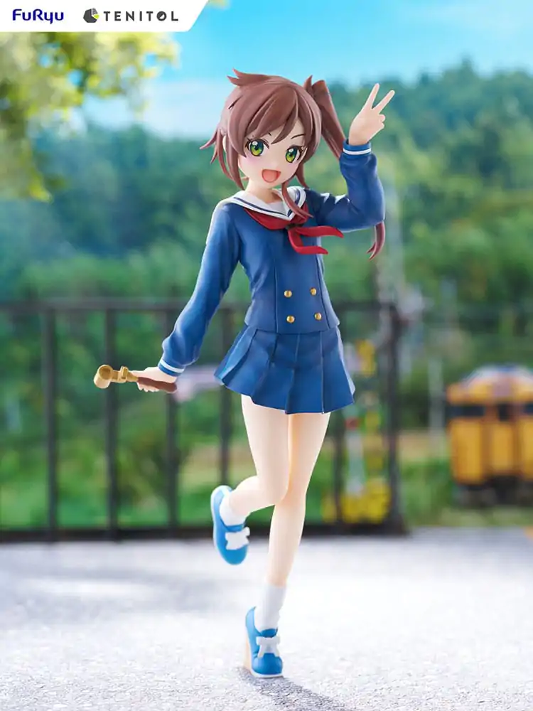 Train to the End of the World Tenitol PVC kip Shizuru Chikura 21 cm fotografija proizvoda