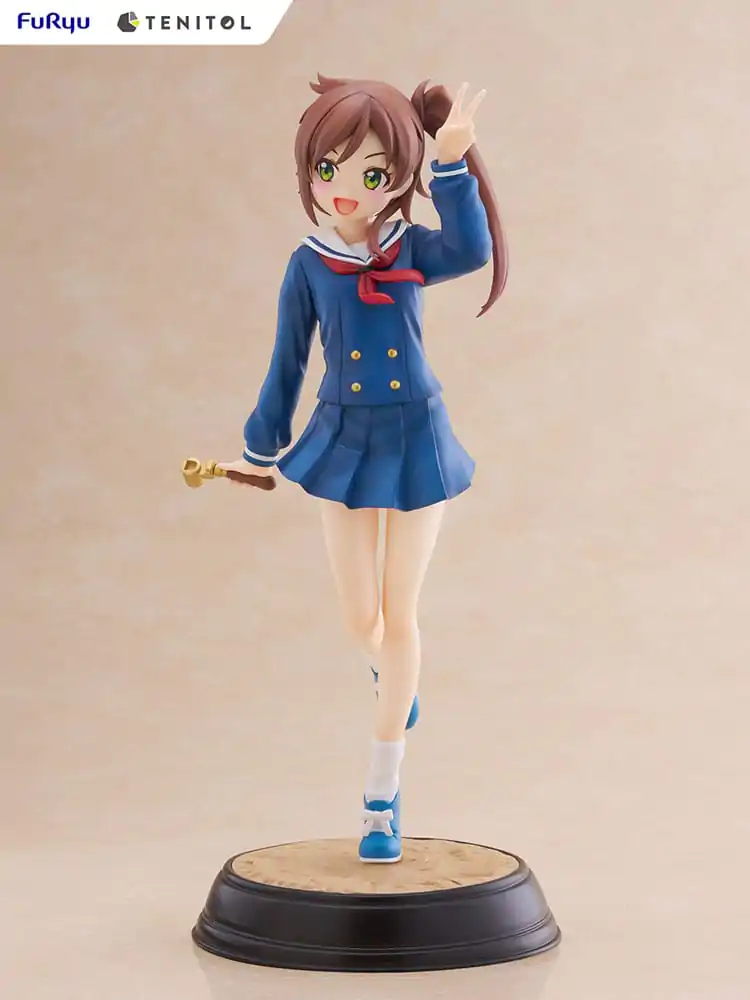 Train to the End of the World Tenitol PVC kip Shizuru Chikura 21 cm fotografija proizvoda