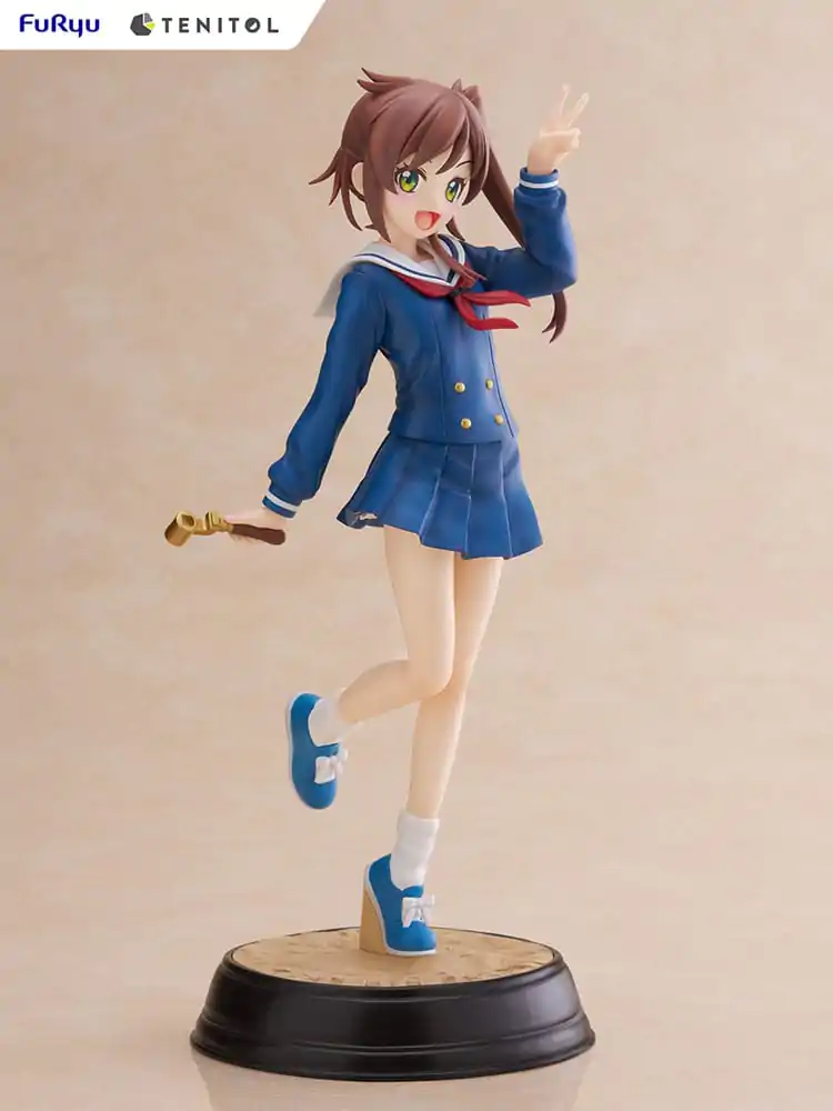 Train to the End of the World Tenitol PVC kip Shizuru Chikura 21 cm fotografija proizvoda