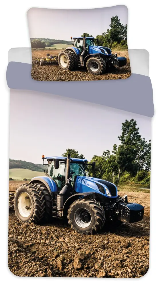 Traktor Kids Set navlake za poplun 100x135 cm, 40x60 cm fotografija proizvoda