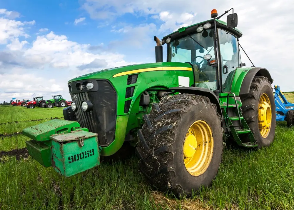 Tractor Fleece Dekica 100*140 cm fotografija proizvoda