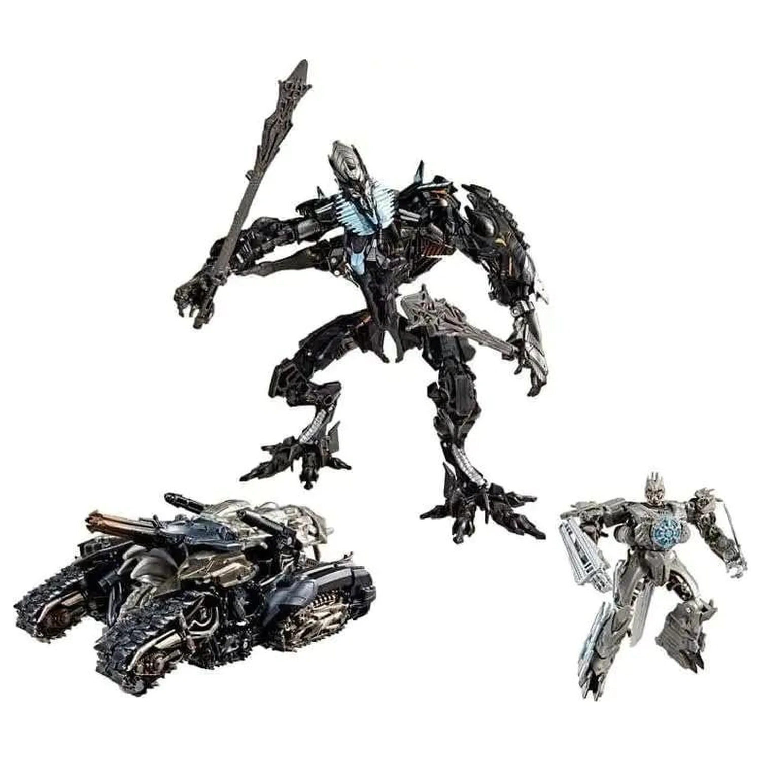 Transformers 2: The Fallen, Megatron & Soundwave set od 3 figurice fotografija proizvoda