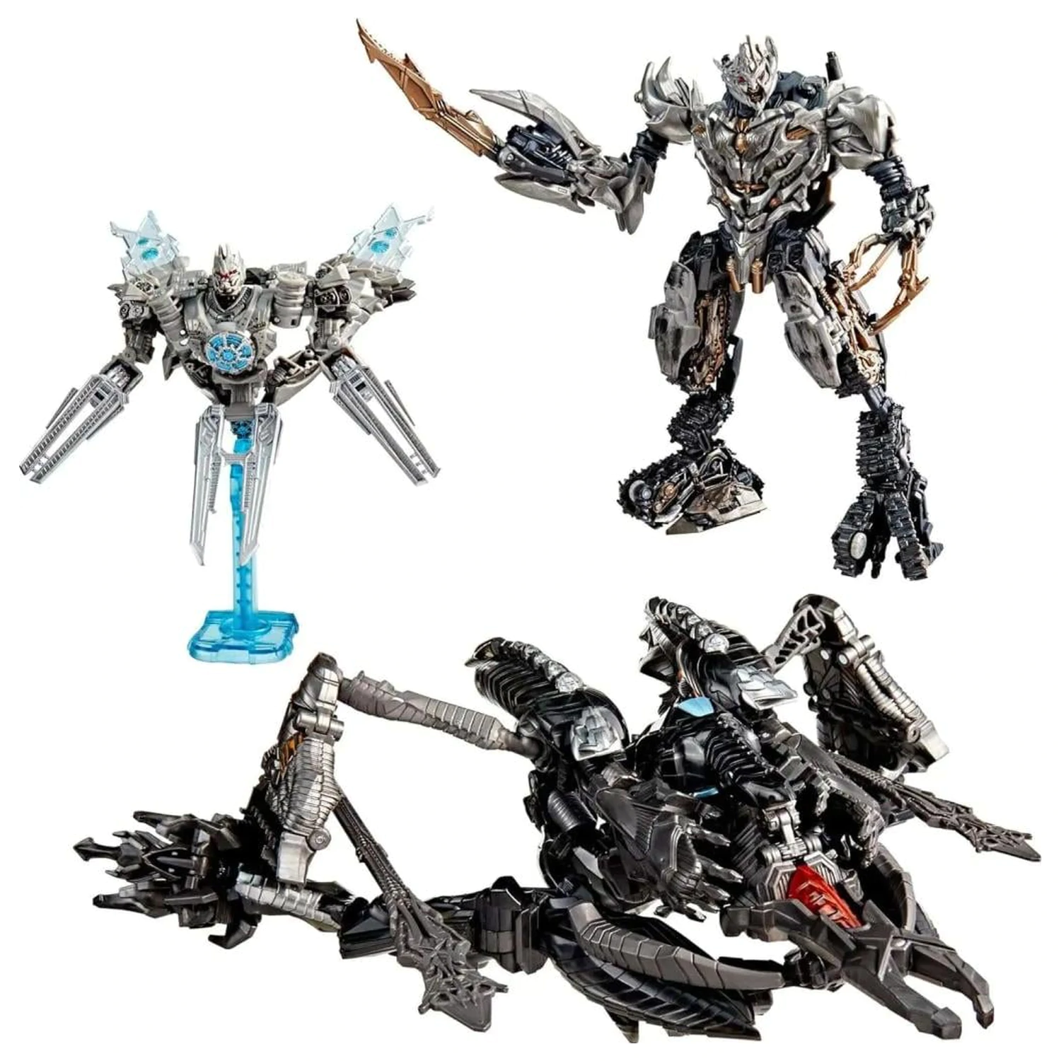 Transformers 2: The Fallen, Megatron & Soundwave set od 3 figurice fotografija proizvoda