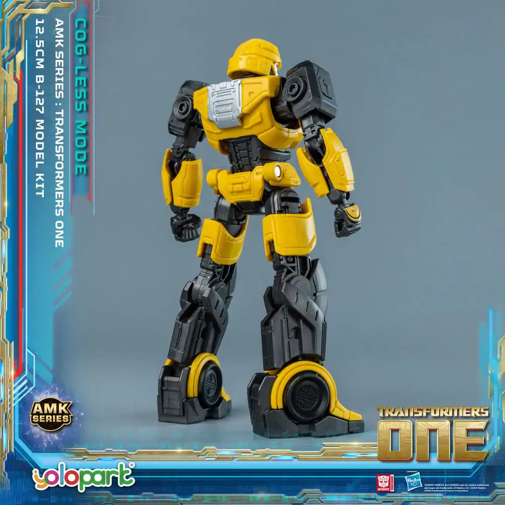 Transformers 8 AMK Mini Series plastični model komplet B-127 13 cm fotografija proizvoda