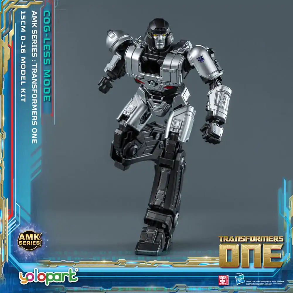 Transformers 8 AMK Mini Series Plastični Model Kit D-16 15 cm fotografija proizvoda