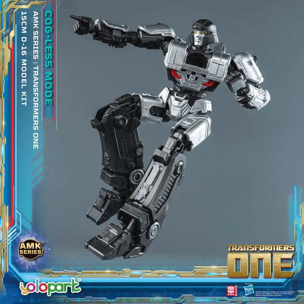 Transformers 8 AMK Mini Series Plastični Model Kit D-16 15 cm fotografija proizvoda