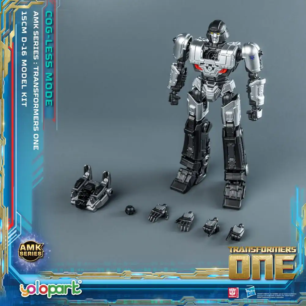 Transformers 8 AMK Mini Series Plastični Model Kit D-16 15 cm fotografija proizvoda