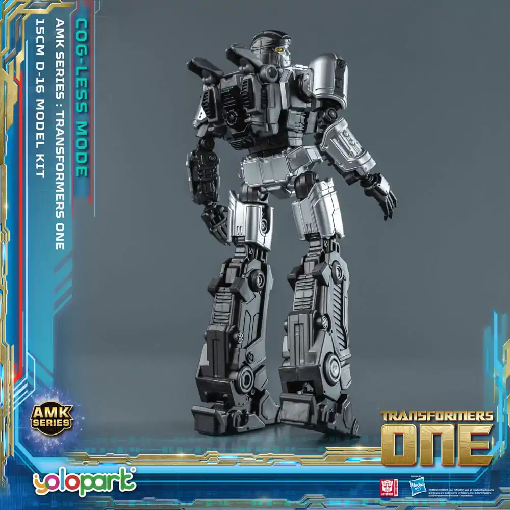 Transformers 8 AMK Mini Series Plastični Model Kit D-16 15 cm fotografija proizvoda