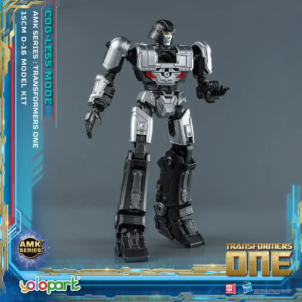 Transformers 8 AMK Mini Series Plastični Model Kit D-16 15 cm fotografija proizvoda