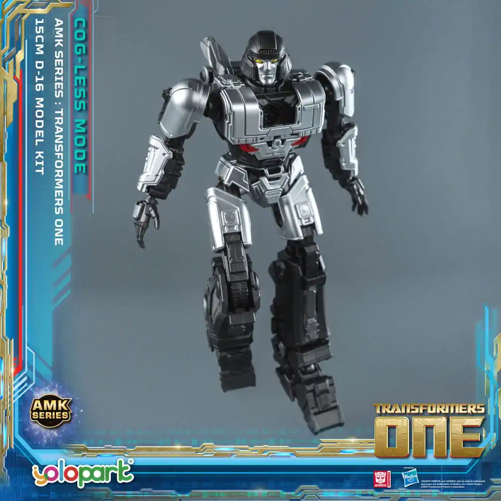 Transformers 8 AMK Mini Series Plastični Model Kit D-16 15 cm fotografija proizvoda