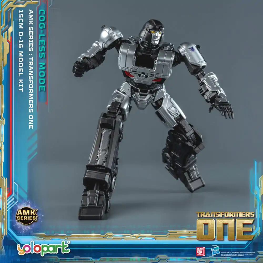 Transformers 8 AMK Mini Series Plastični Model Kit D-16 15 cm fotografija proizvoda