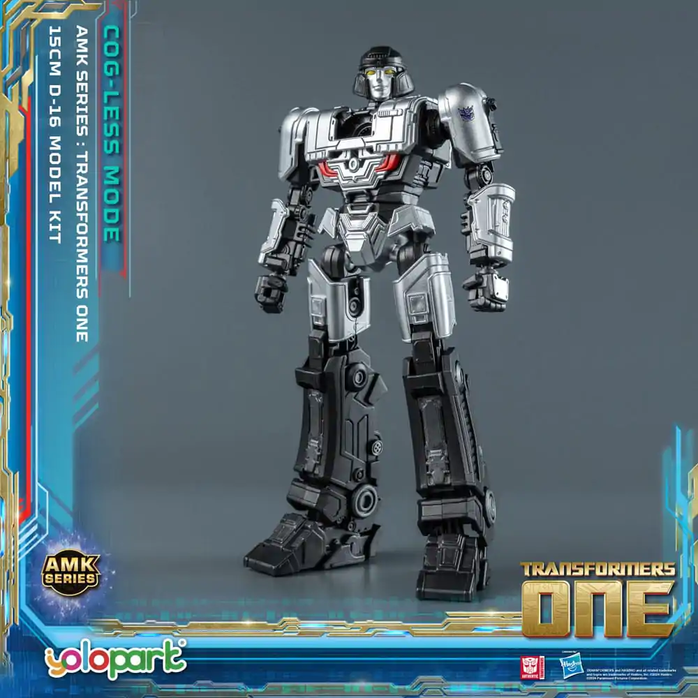 Transformers 8 AMK Mini Series Plastični Model Kit D-16 15 cm fotografija proizvoda