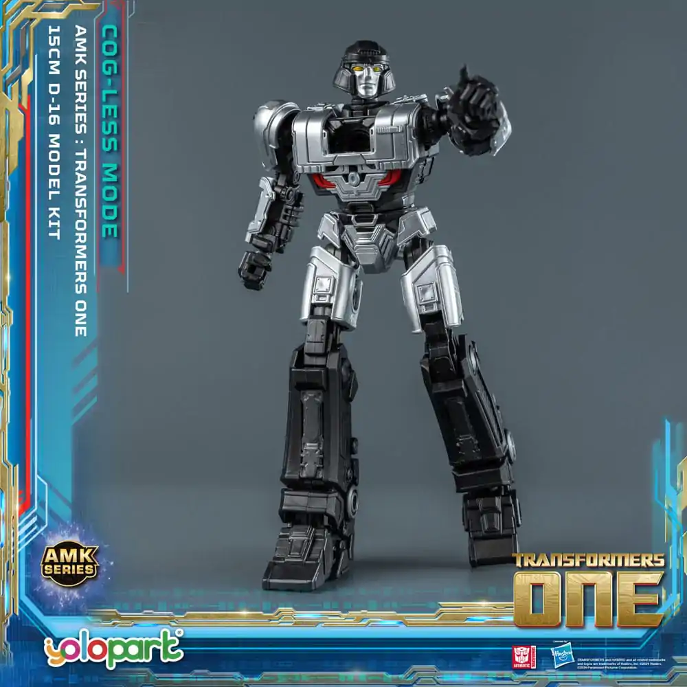 Transformers 8 AMK Mini Series Plastični Model Kit D-16 15 cm fotografija proizvoda