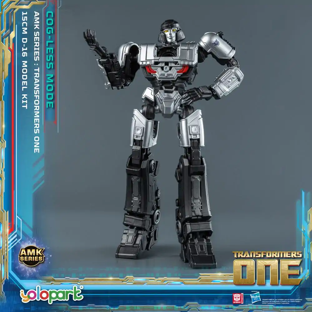 Transformers 8 AMK Mini Series Plastični Model Kit D-16 15 cm fotografija proizvoda