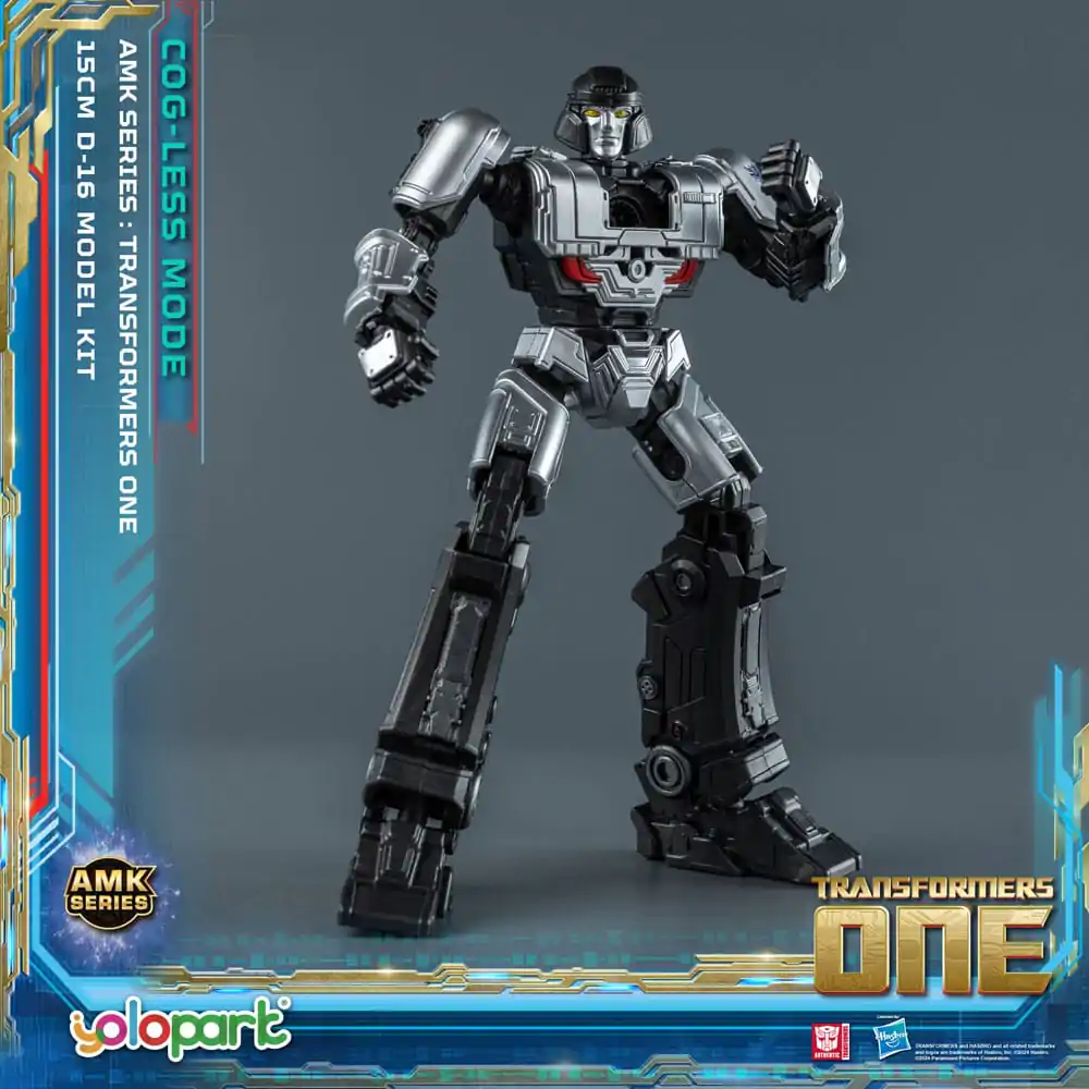 Transformers 8 AMK Mini Series Plastični Model Kit D-16 15 cm fotografija proizvoda