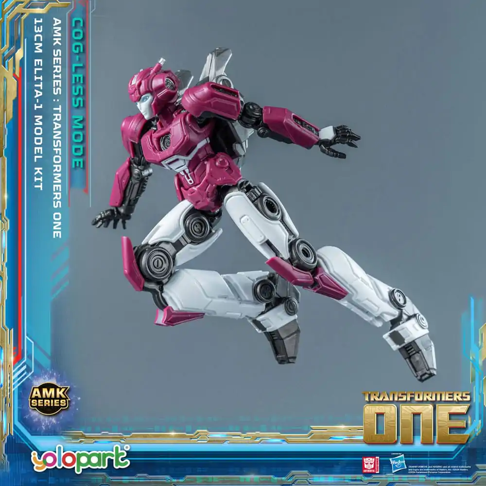 Transformers 8 AMK Mini Series Plastični Model Kit Elita-1 13 cm fotografija proizvoda