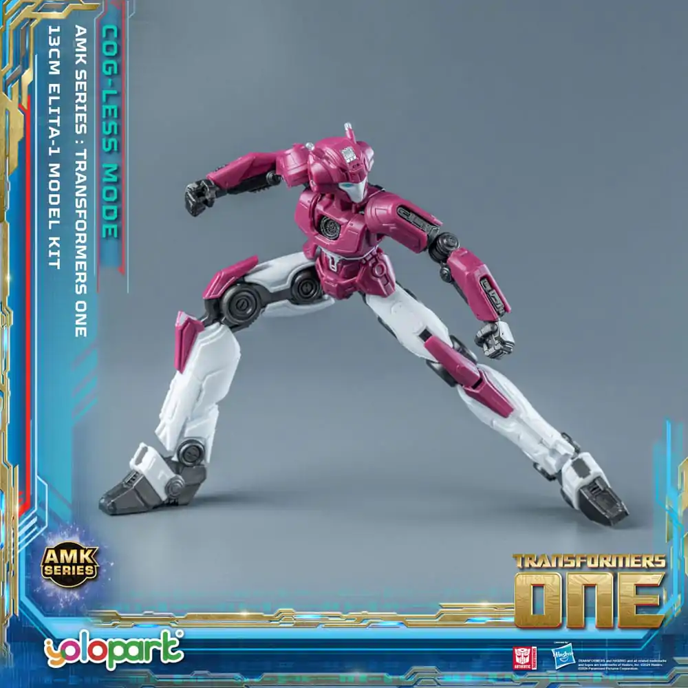 Transformers 8 AMK Mini Series Plastični Model Kit Elita-1 13 cm fotografija proizvoda