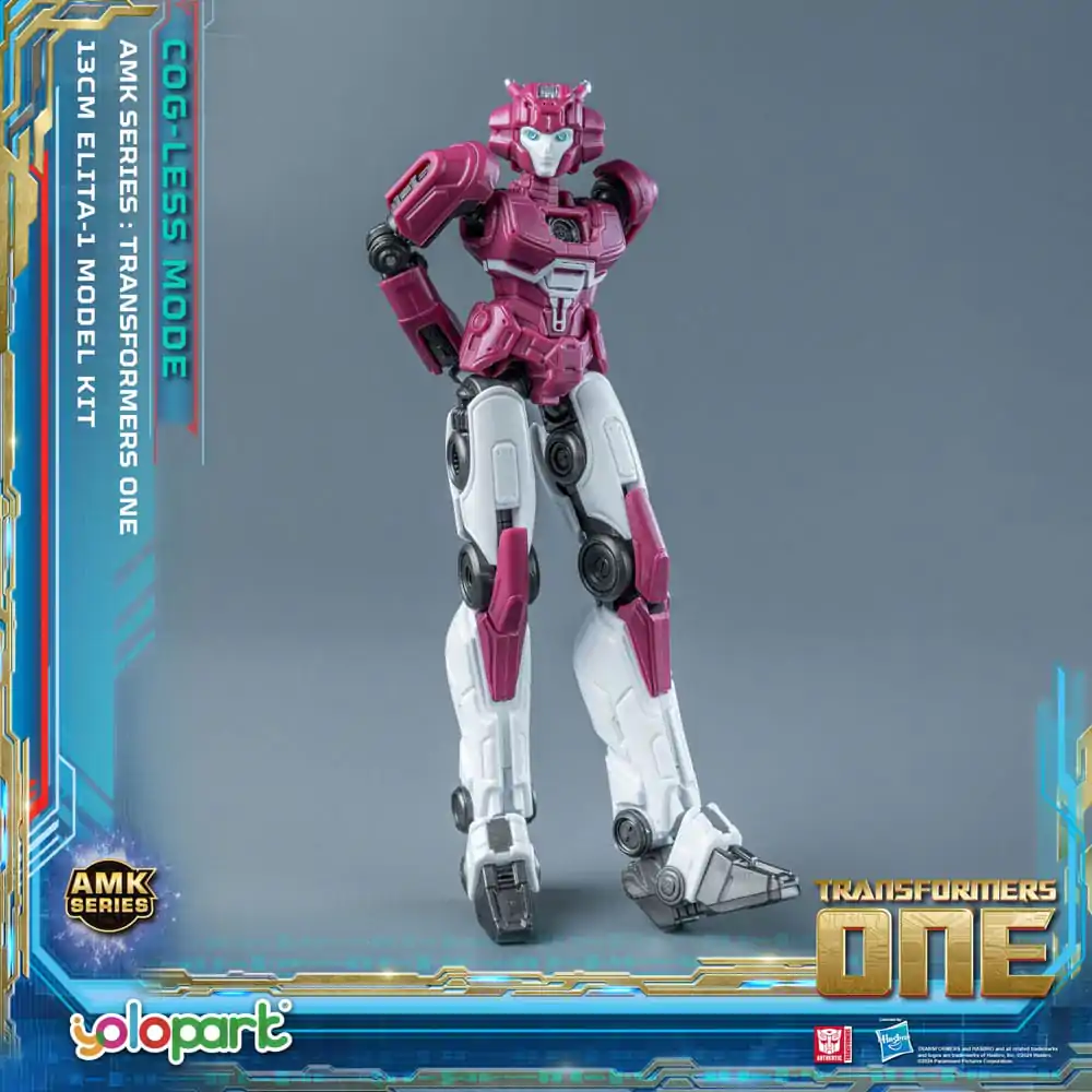 Transformers 8 AMK Mini Series Plastični Model Kit Elita-1 13 cm fotografija proizvoda