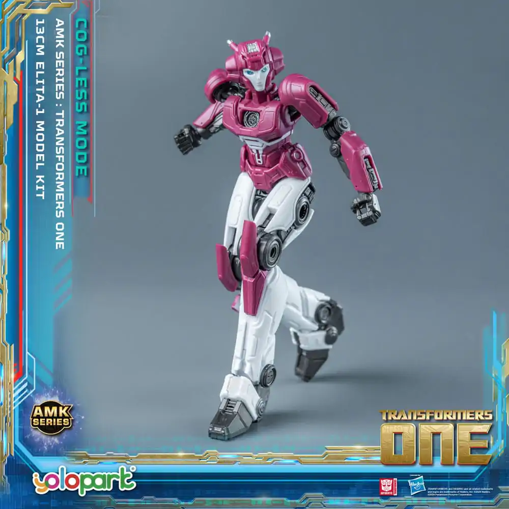 Transformers 8 AMK Mini Series Plastični Model Kit Elita-1 13 cm fotografija proizvoda