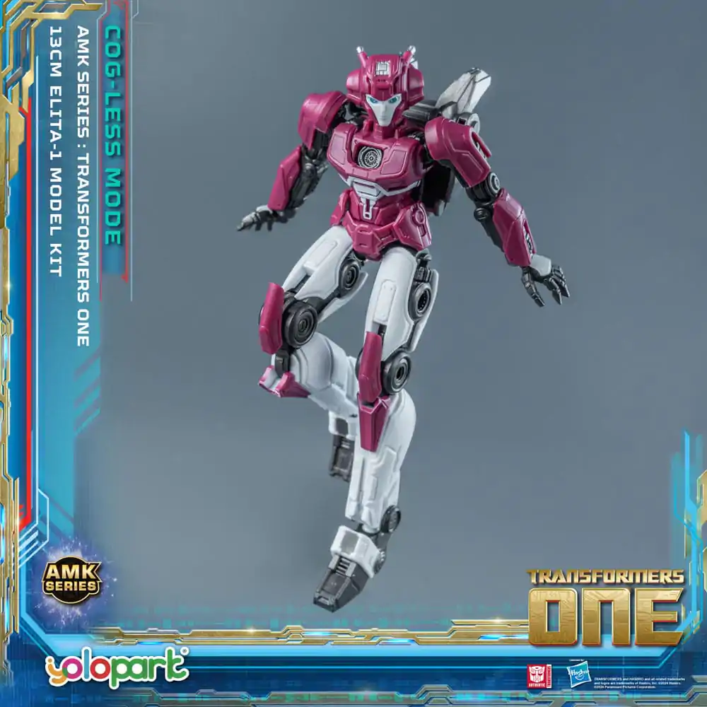 Transformers 8 AMK Mini Series Plastični Model Kit Elita-1 13 cm fotografija proizvoda