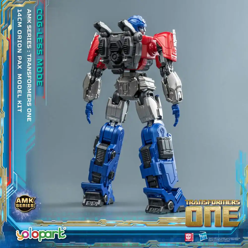 Transformers 8 AMK Mini Series plastični model komplet Orion Pax 14 cm fotografija proizvoda