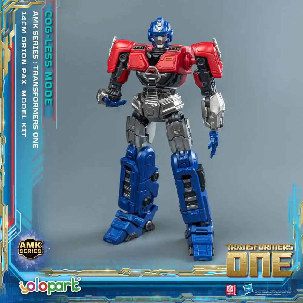 Transformers 8 AMK Mini Series plastični model komplet Orion Pax 14 cm fotografija proizvoda