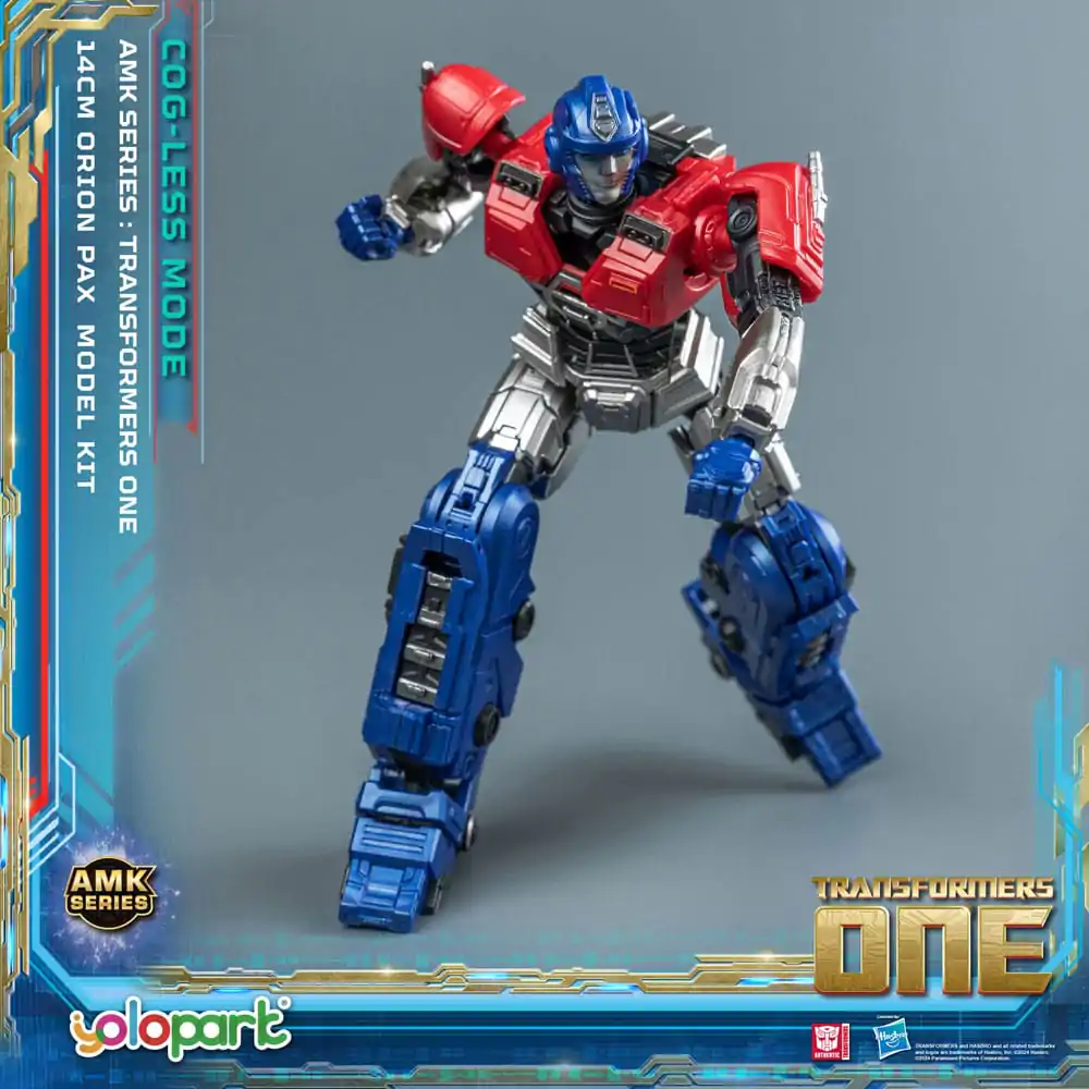 Transformers 8 AMK Mini Series plastični model komplet Orion Pax 14 cm fotografija proizvoda