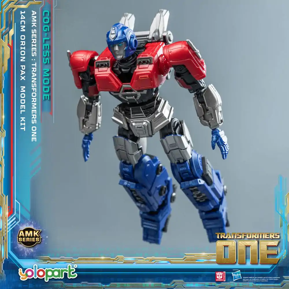 Transformers 8 AMK Mini Series plastični model komplet Orion Pax 14 cm fotografija proizvoda