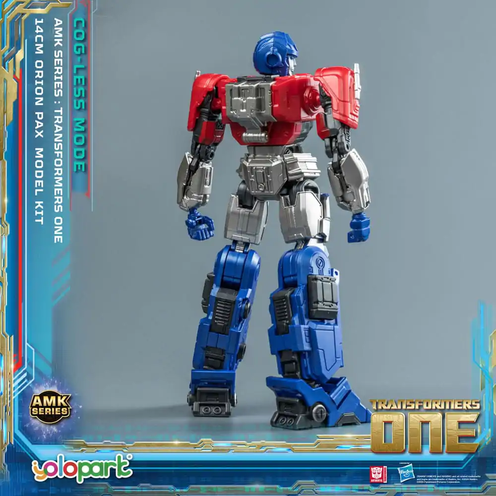 Transformers 8 AMK Mini Series plastični model komplet Orion Pax 14 cm fotografija proizvoda