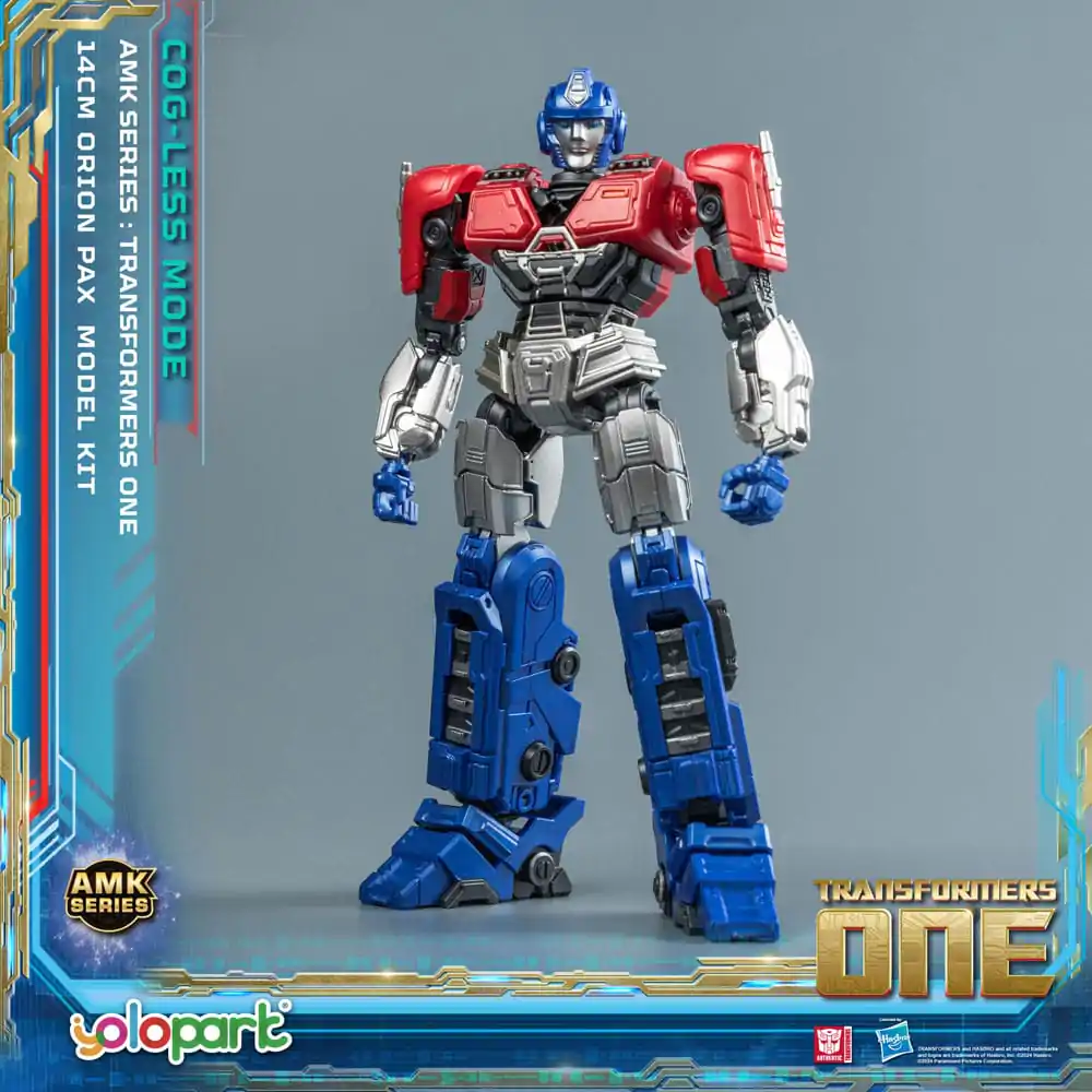 Transformers 8 AMK Mini Series plastični model komplet Orion Pax 14 cm fotografija proizvoda